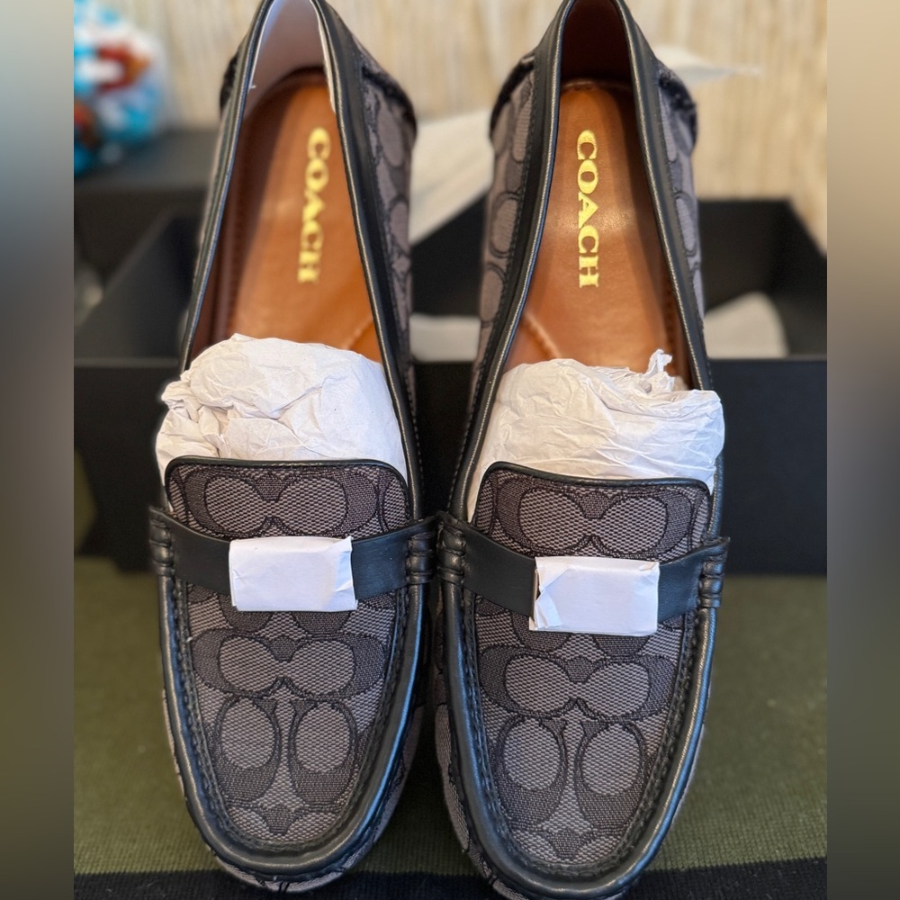 Coach Mona Loafers. New in box